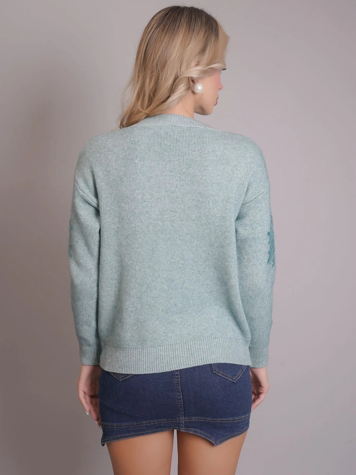 Classic Christmas Cardigan