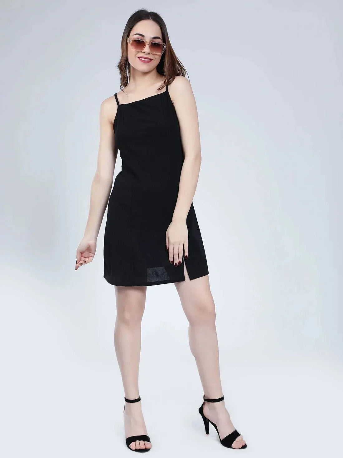 Split Bodycon Dress