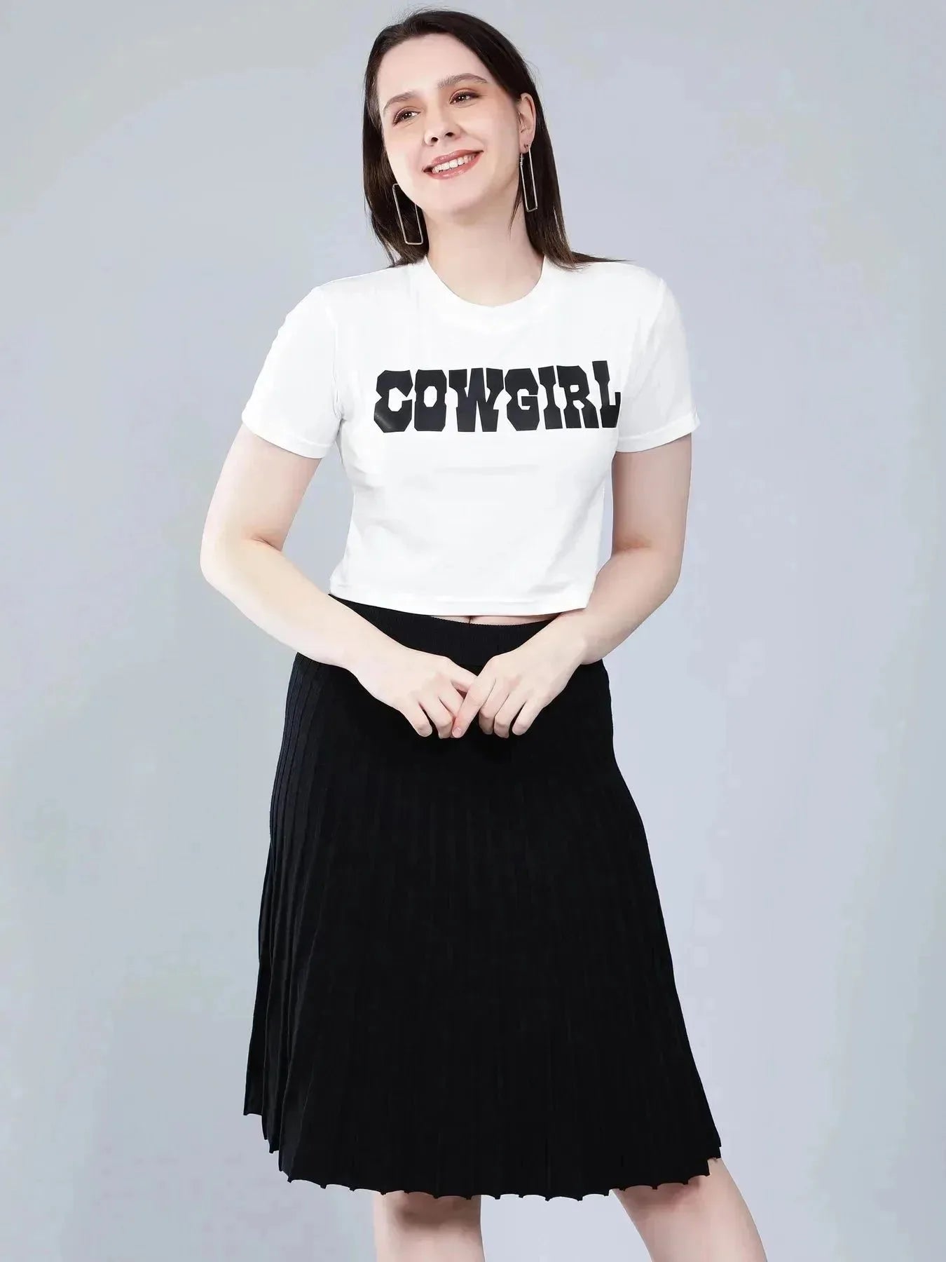 Cowgirl Crop T-shirt