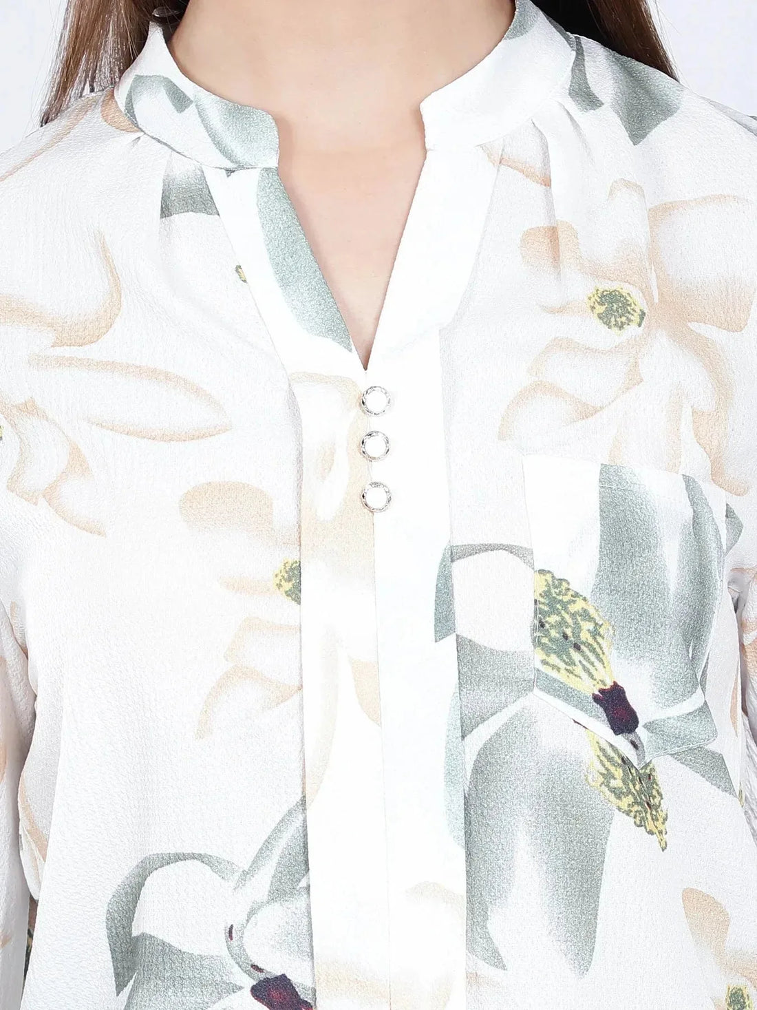 Water Colour Flower Blouse