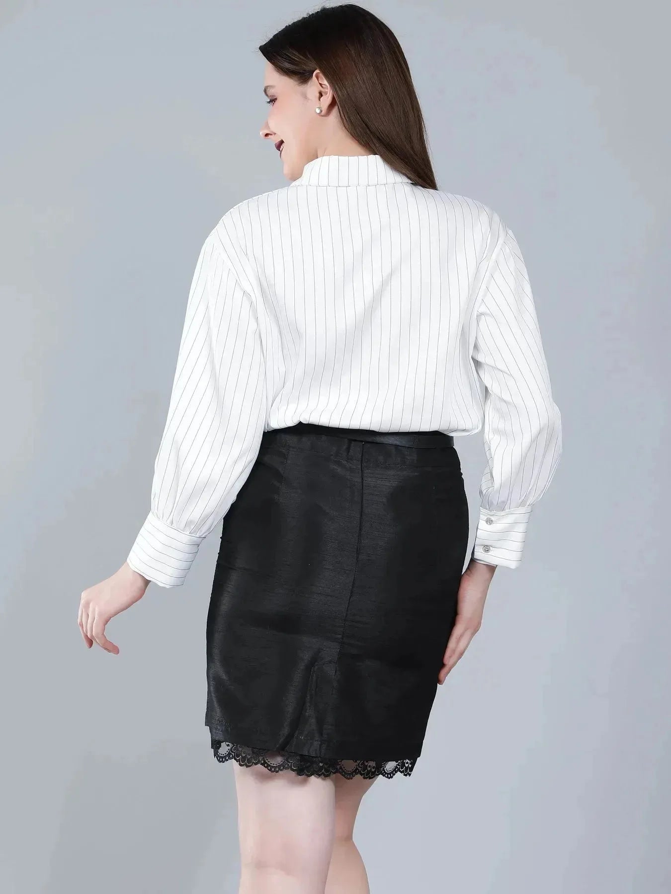 Pin Stripe Formal Shirt