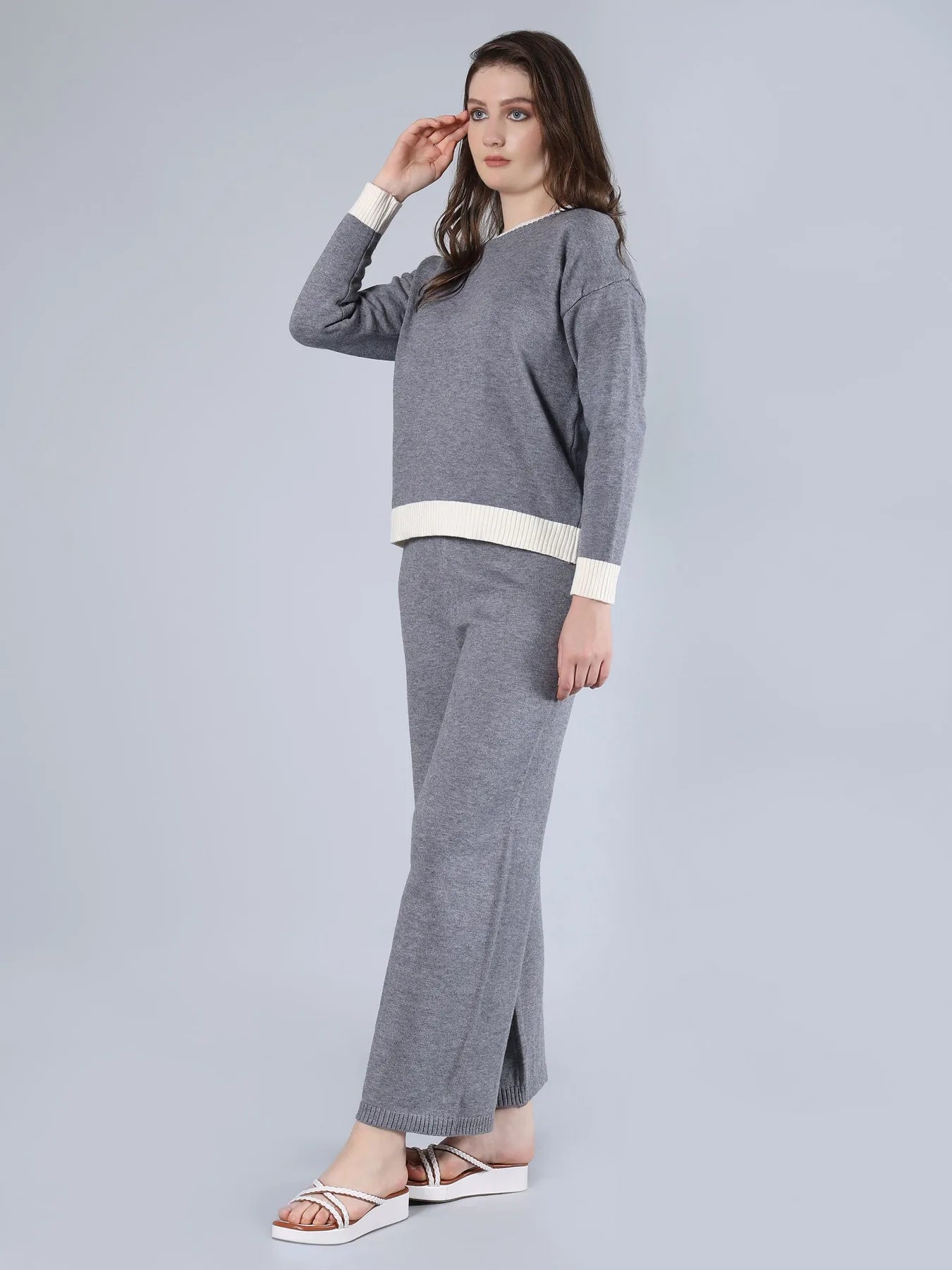 Warm Casual Two-Piece Set