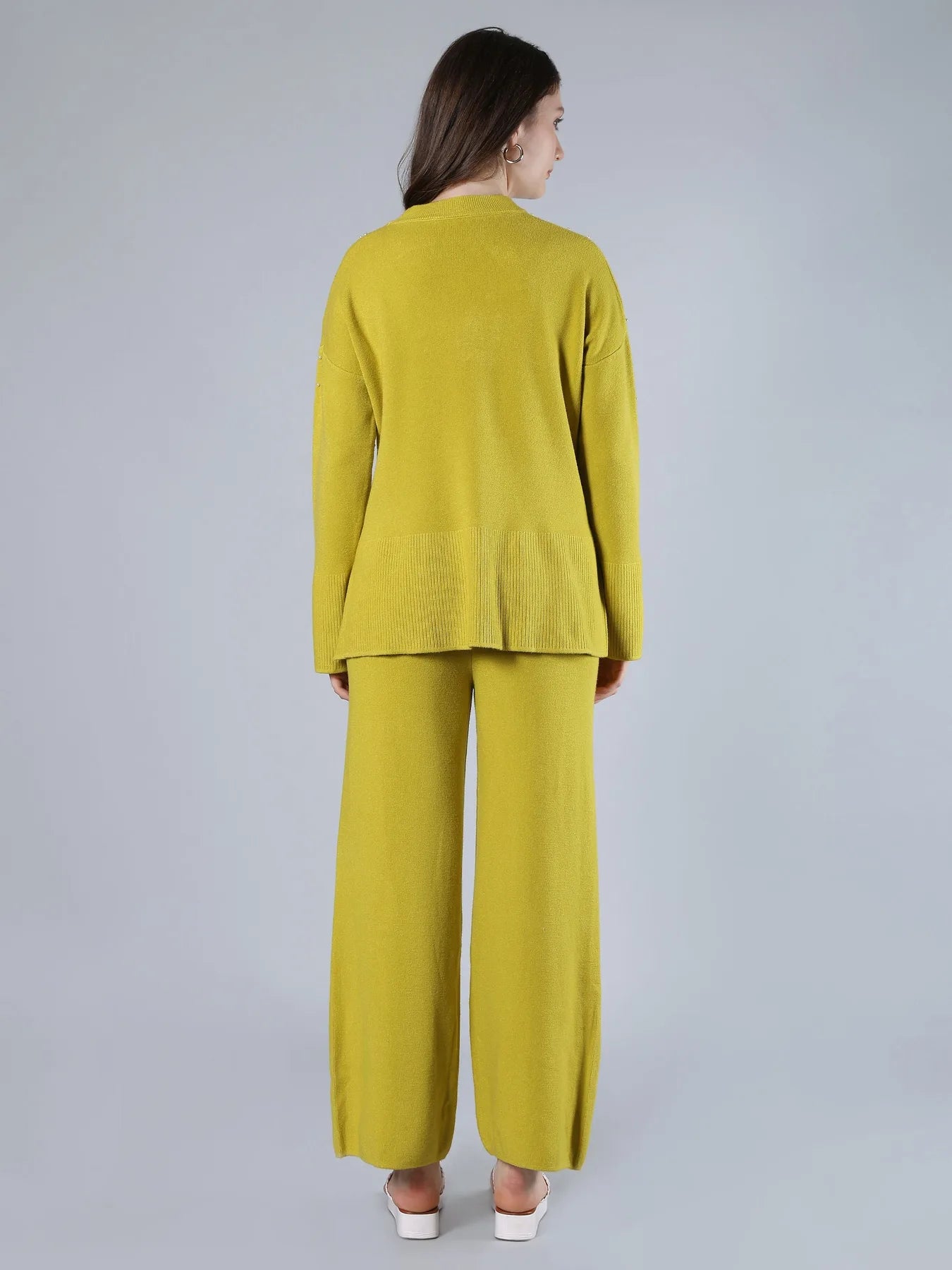 Pearl Detailed Two-Piece Set