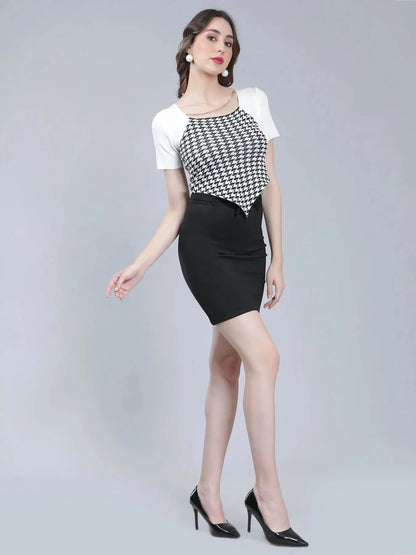 Herringbone Knitted Top