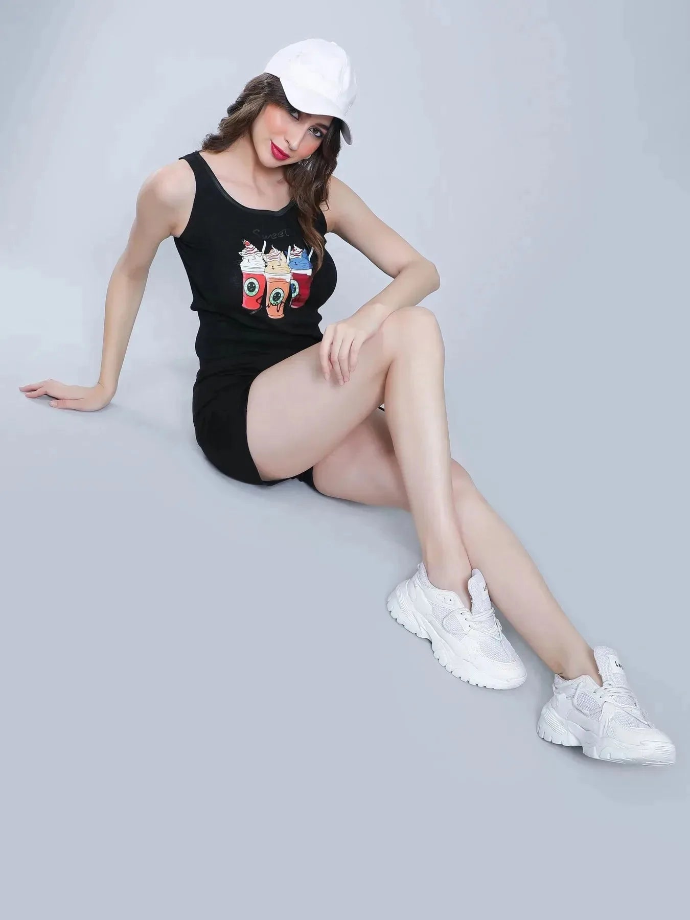 Sweet Summer Ribbed Tank Top