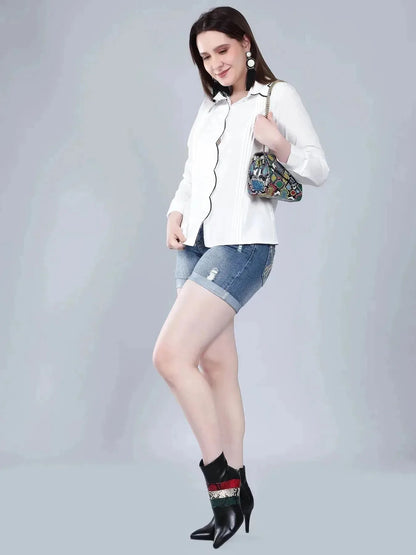 Scalloping Shirt