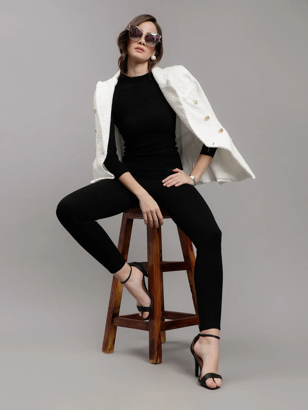 Classic Tweed Blazer