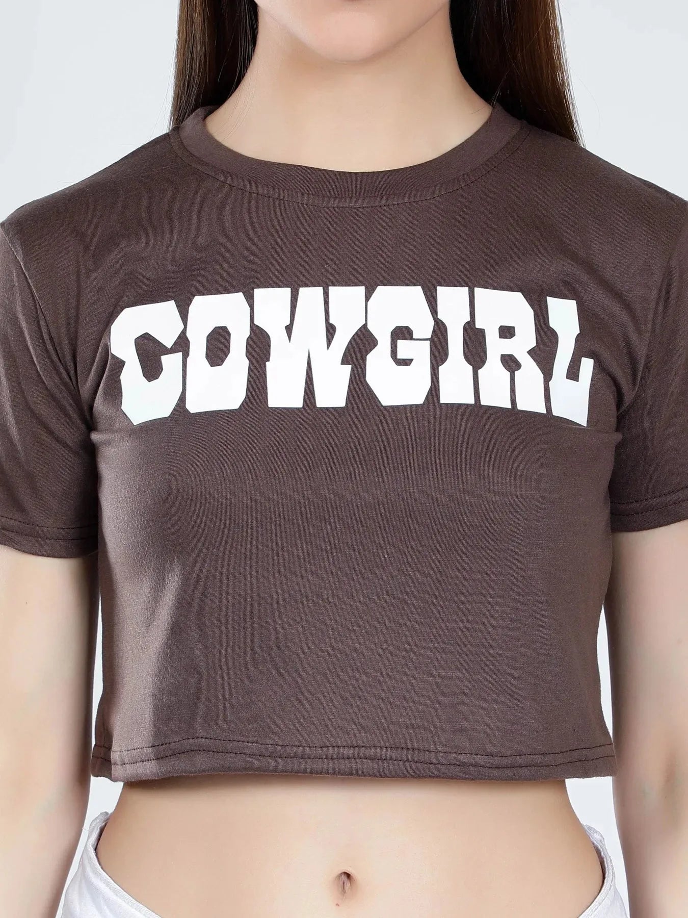 Cowgirl Crop T-shirt