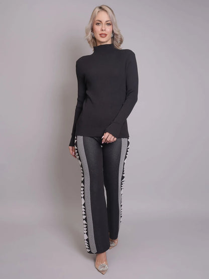 Aztec Printed Three Piece Set