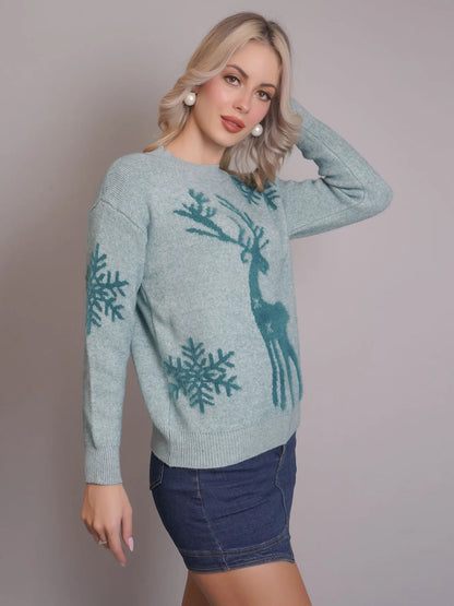 Classic Christmas Cardigan