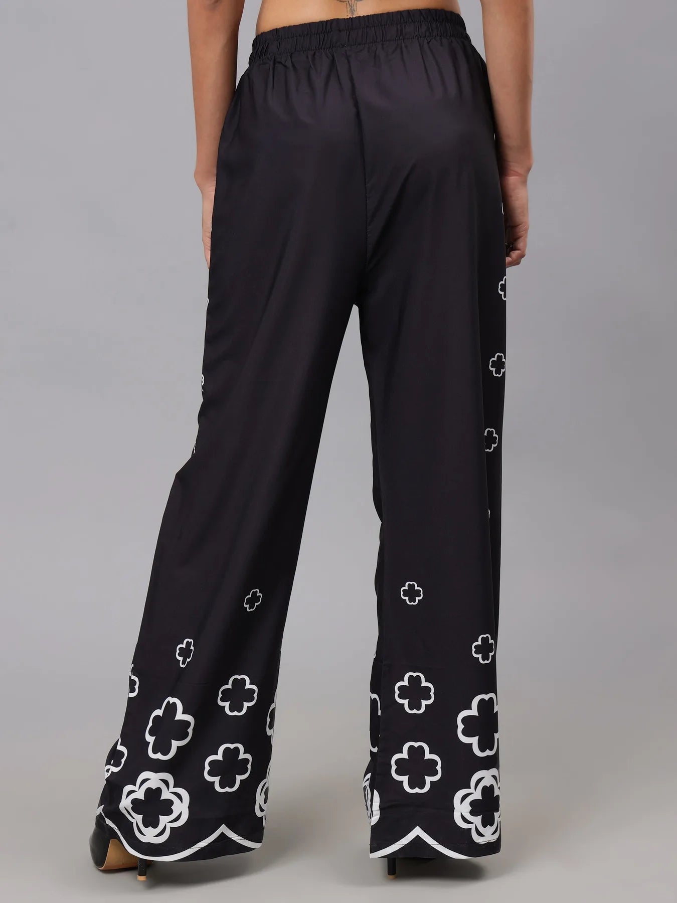 Floral Printed Two Piece Set