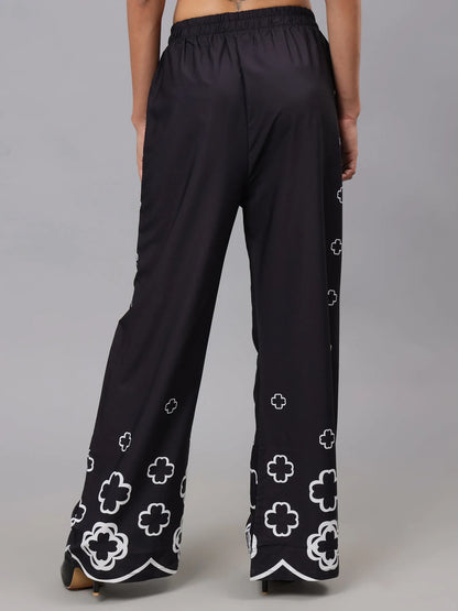 Floral Printed Two Piece Set