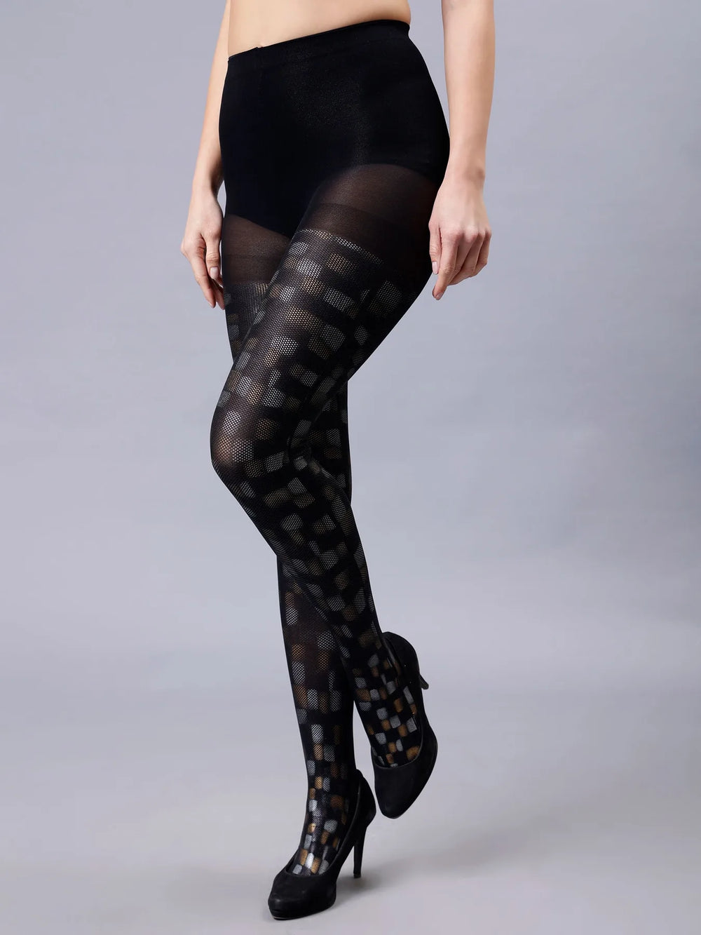 Tiger Print Stockings