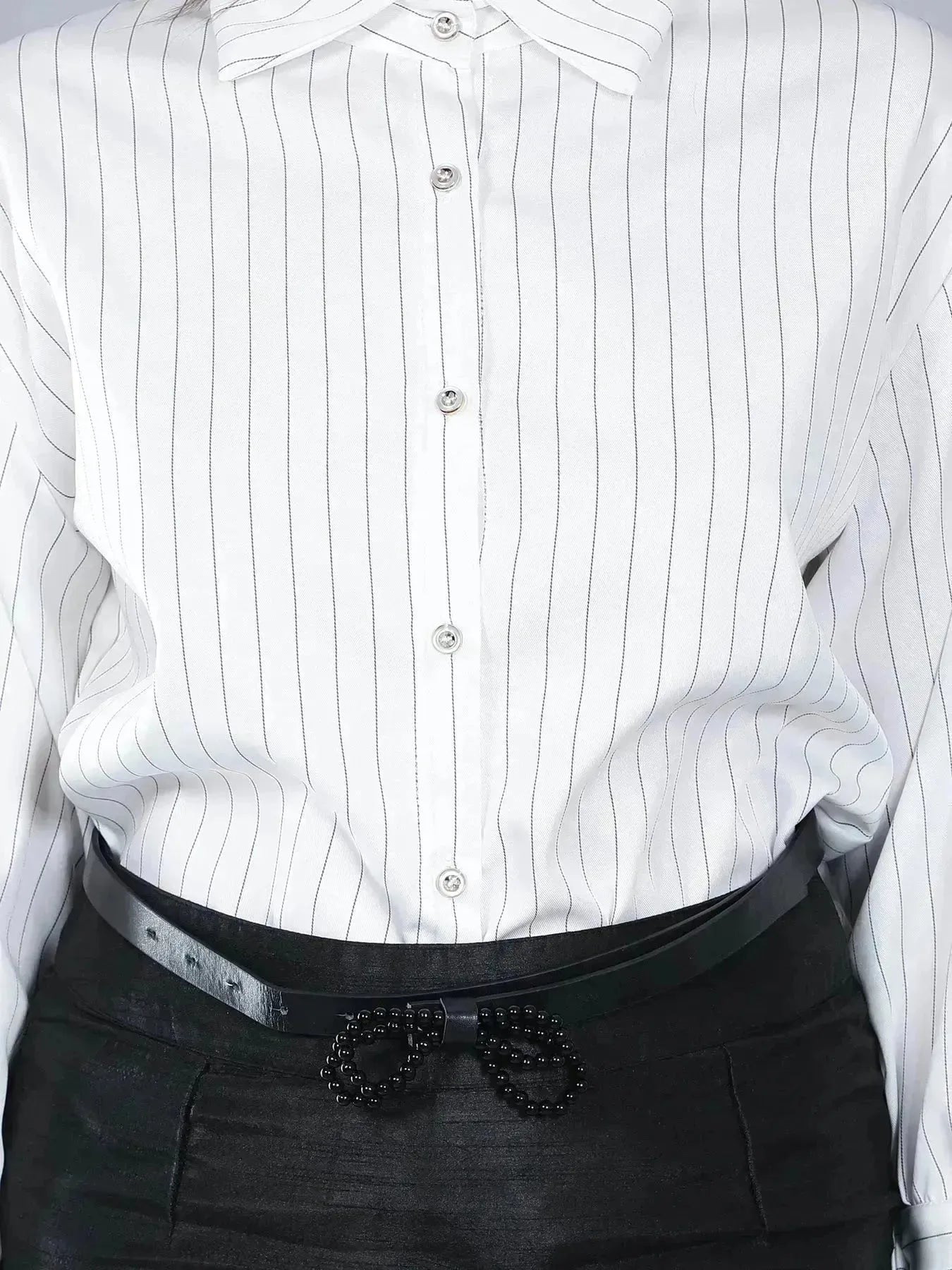Pin Stripe Formal Shirt