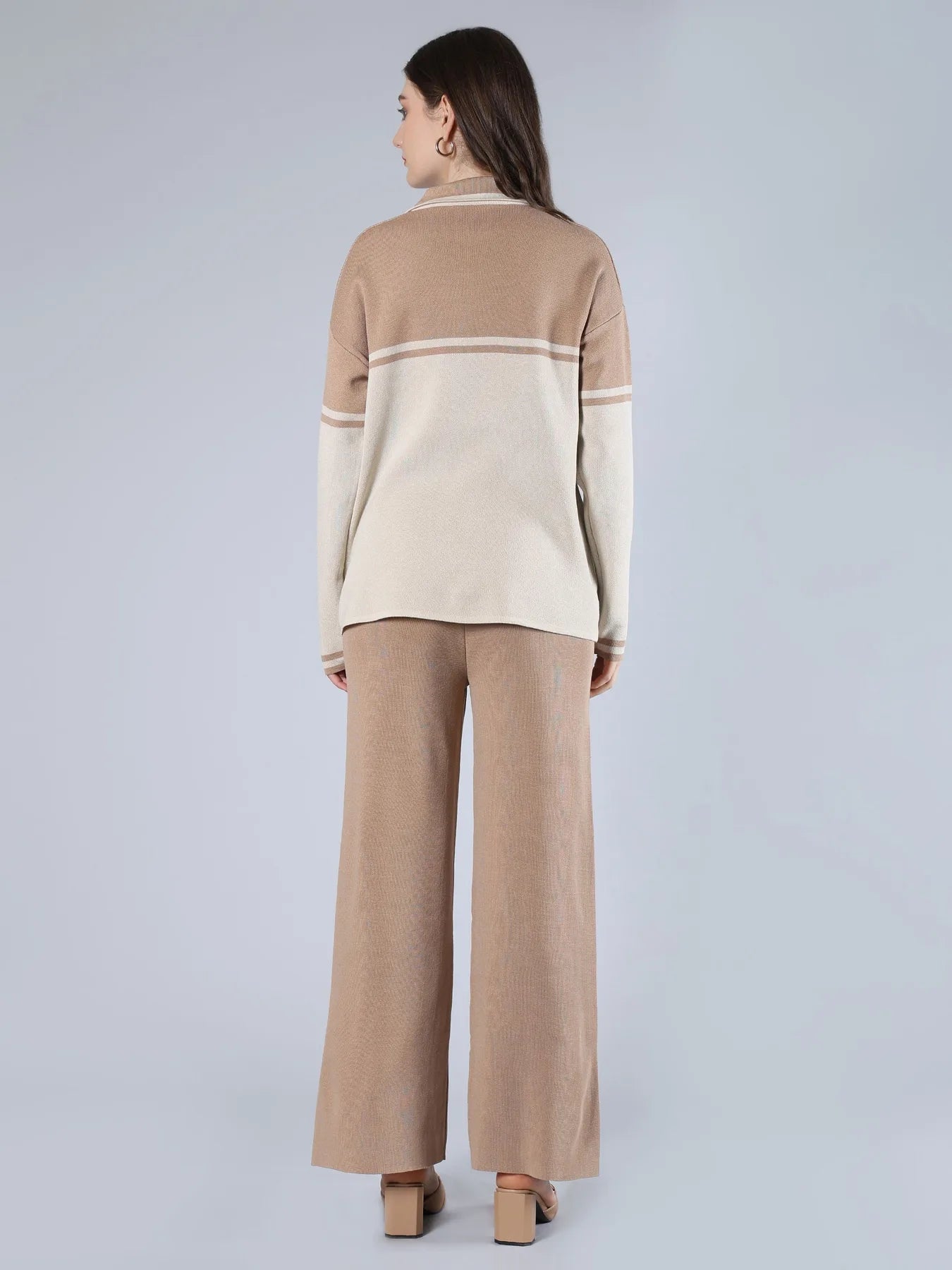 Boxy Fit Two-Piece Set