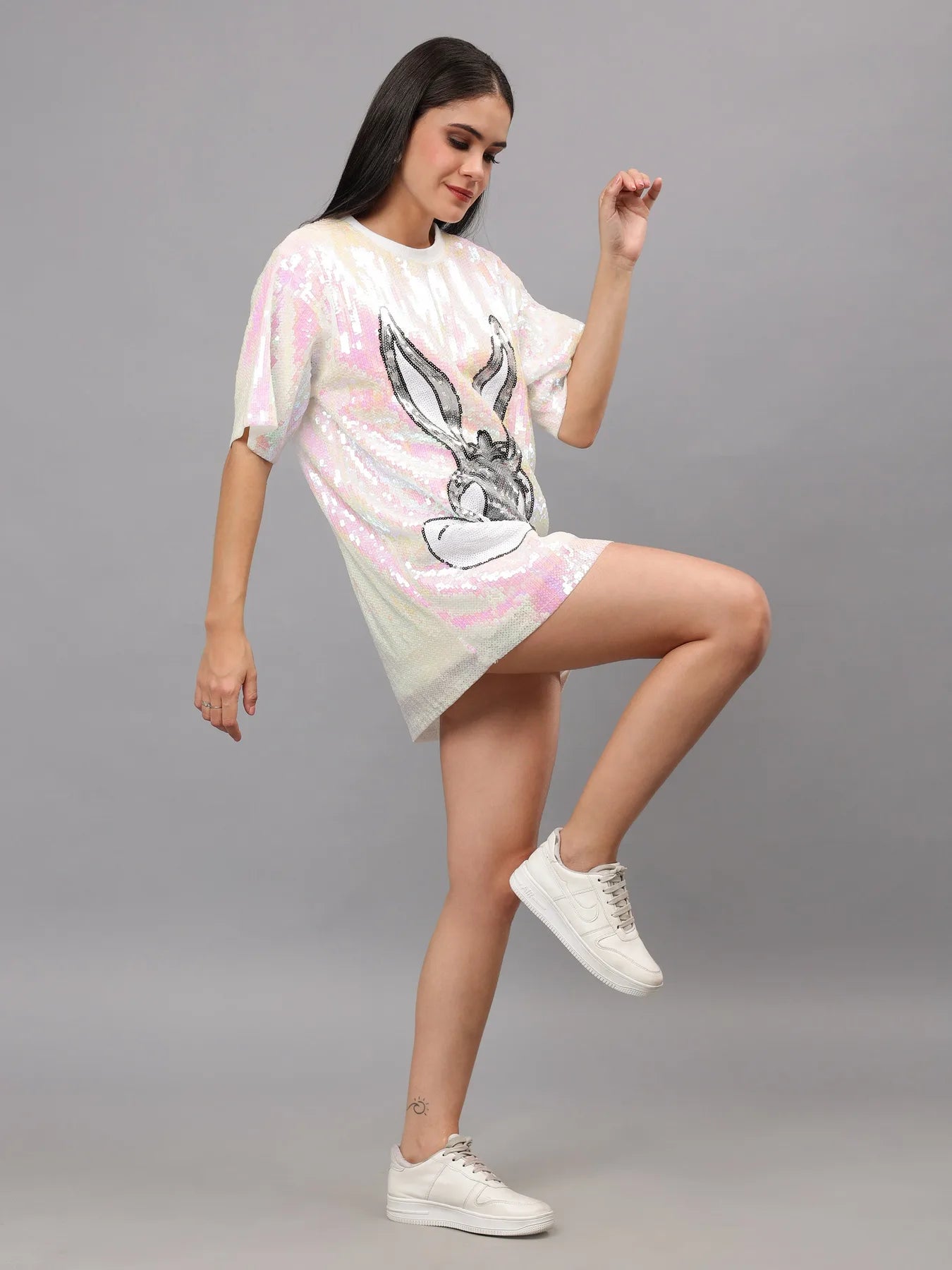 Bunny Sequence Dress