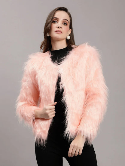 Faux Fur Coat