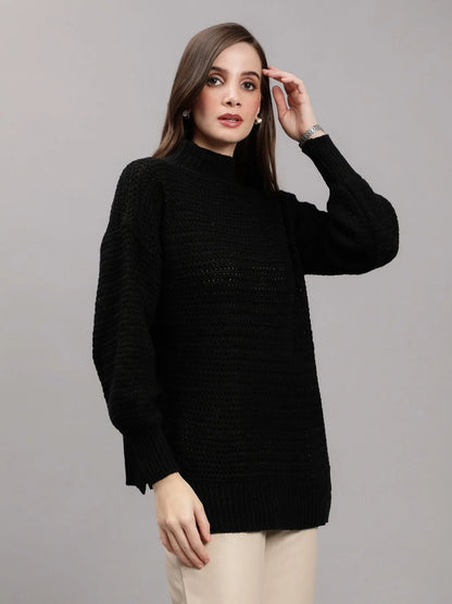 Warm Knitted Pullover