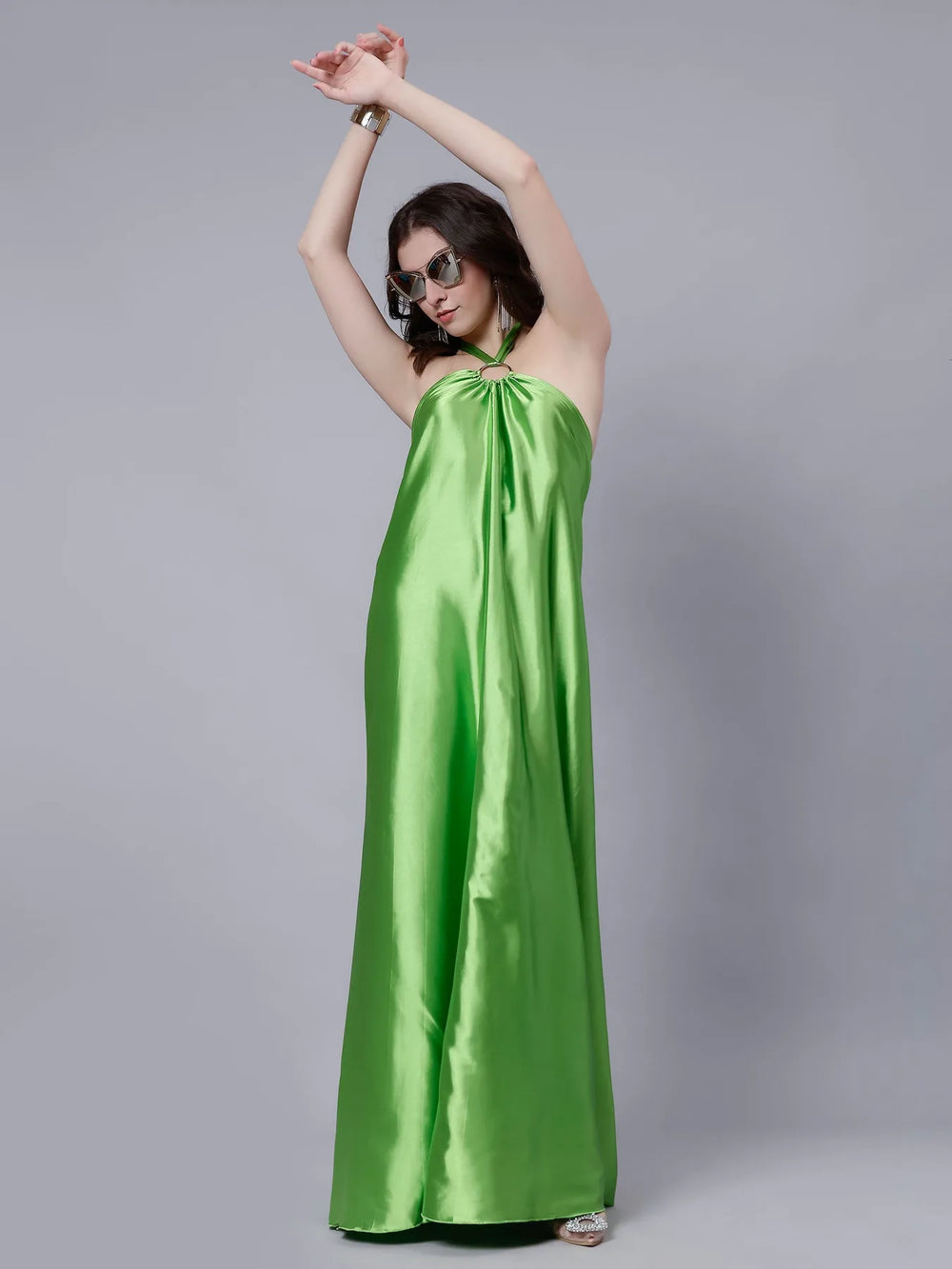 Elegant Flowy Maxi Dress