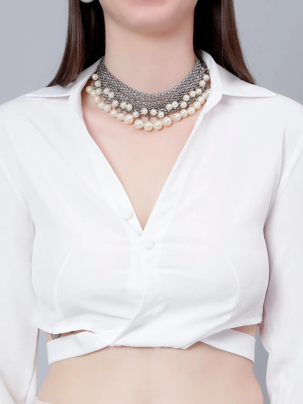 Classic Blouse &amp; Culottes Set