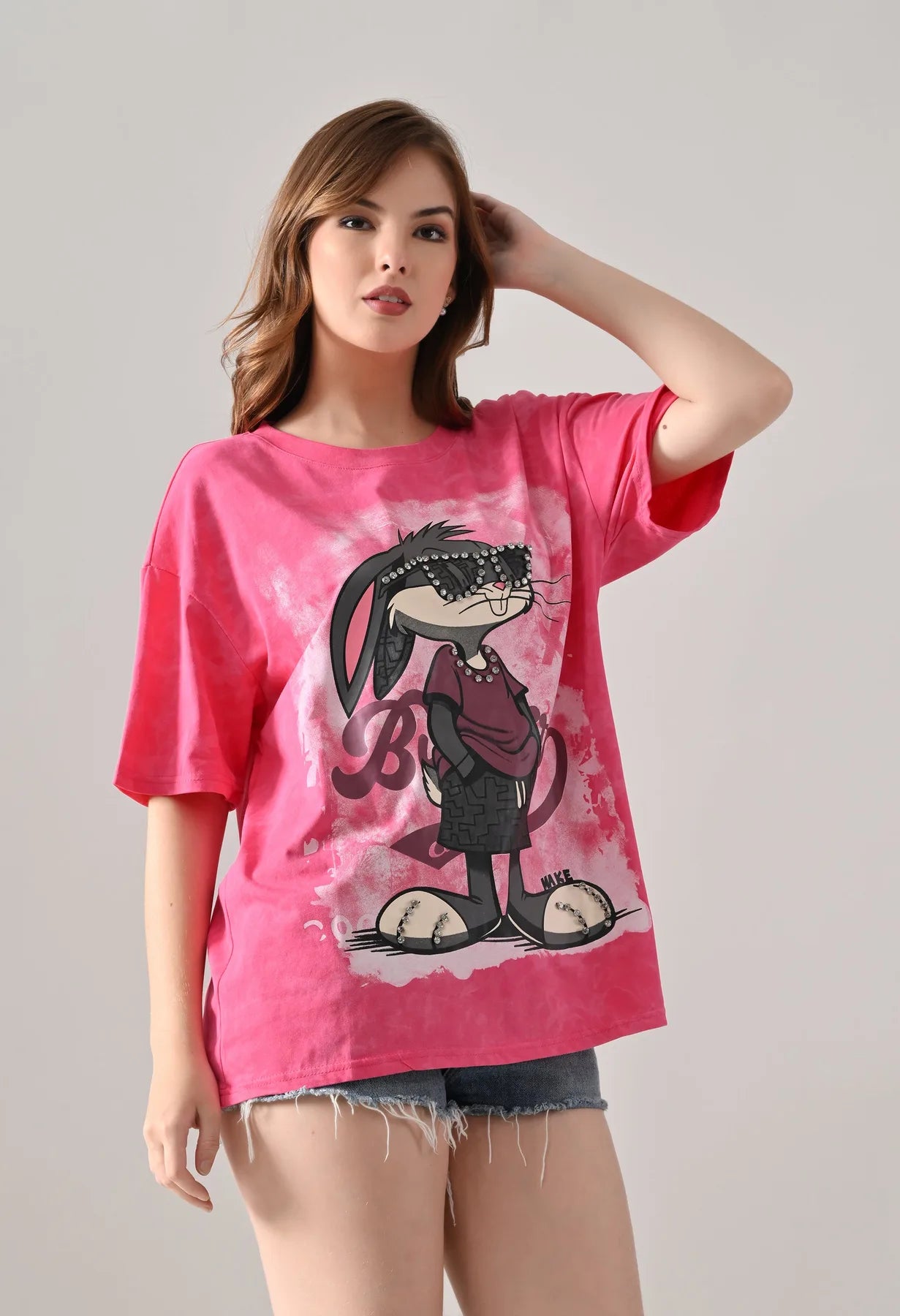 Tie-Dye Bunny T-Shirt