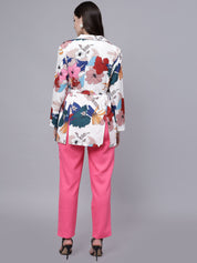 High Street Summer Floral Blazer