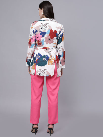 High Street Summer Floral Blazer