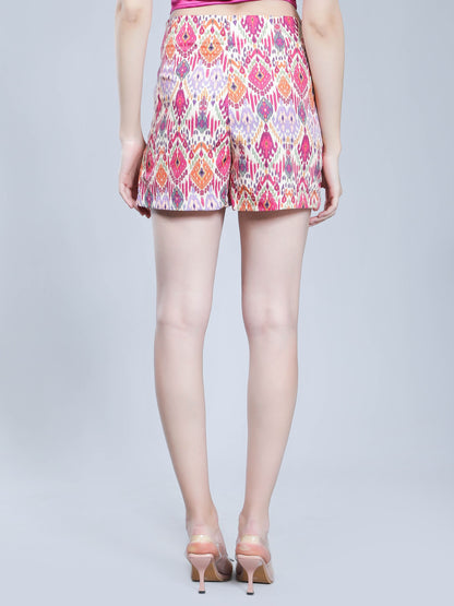 Front Wrap Tieup Shorts