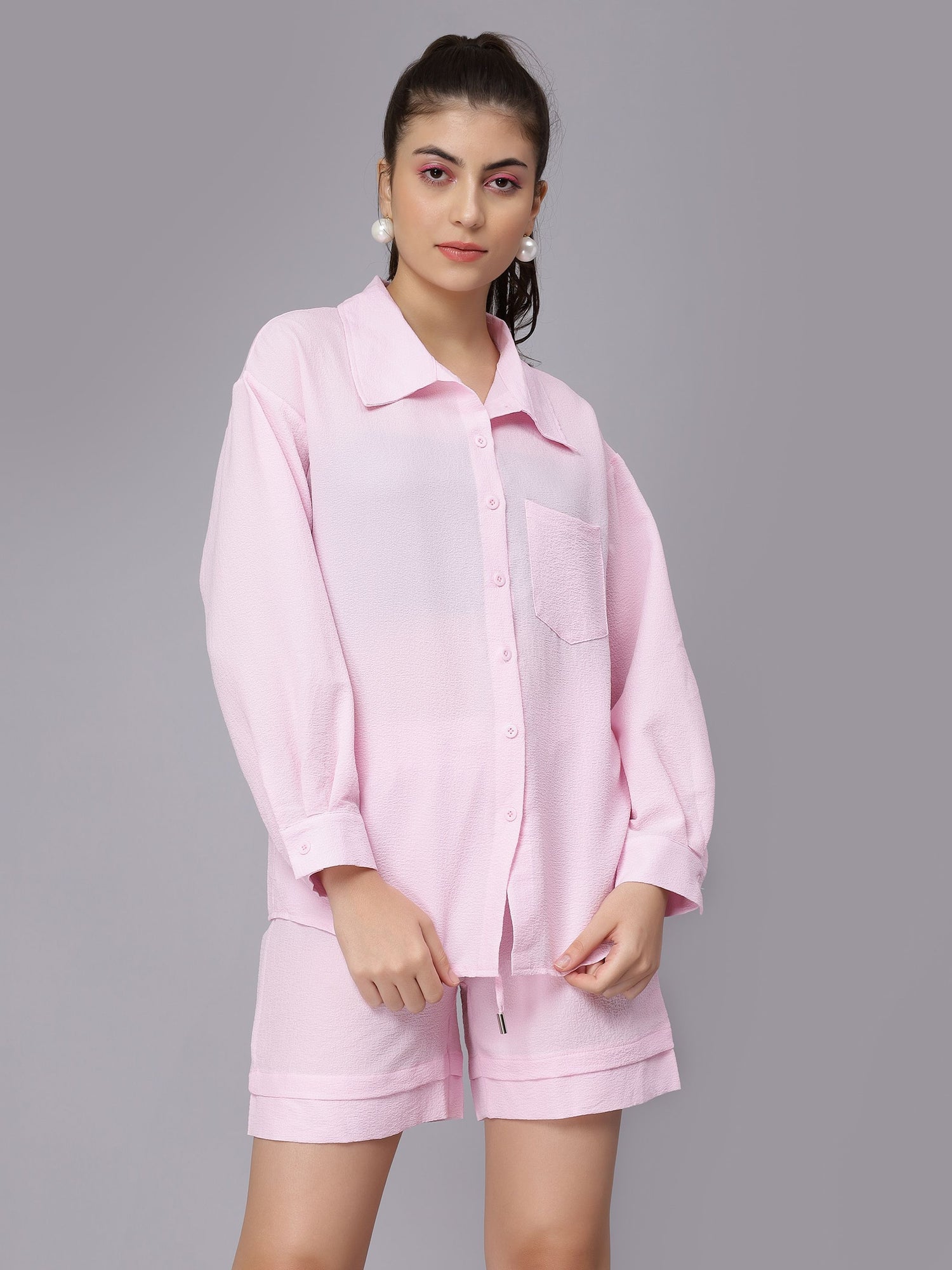 Summer Shirt &amp; Shorts Set