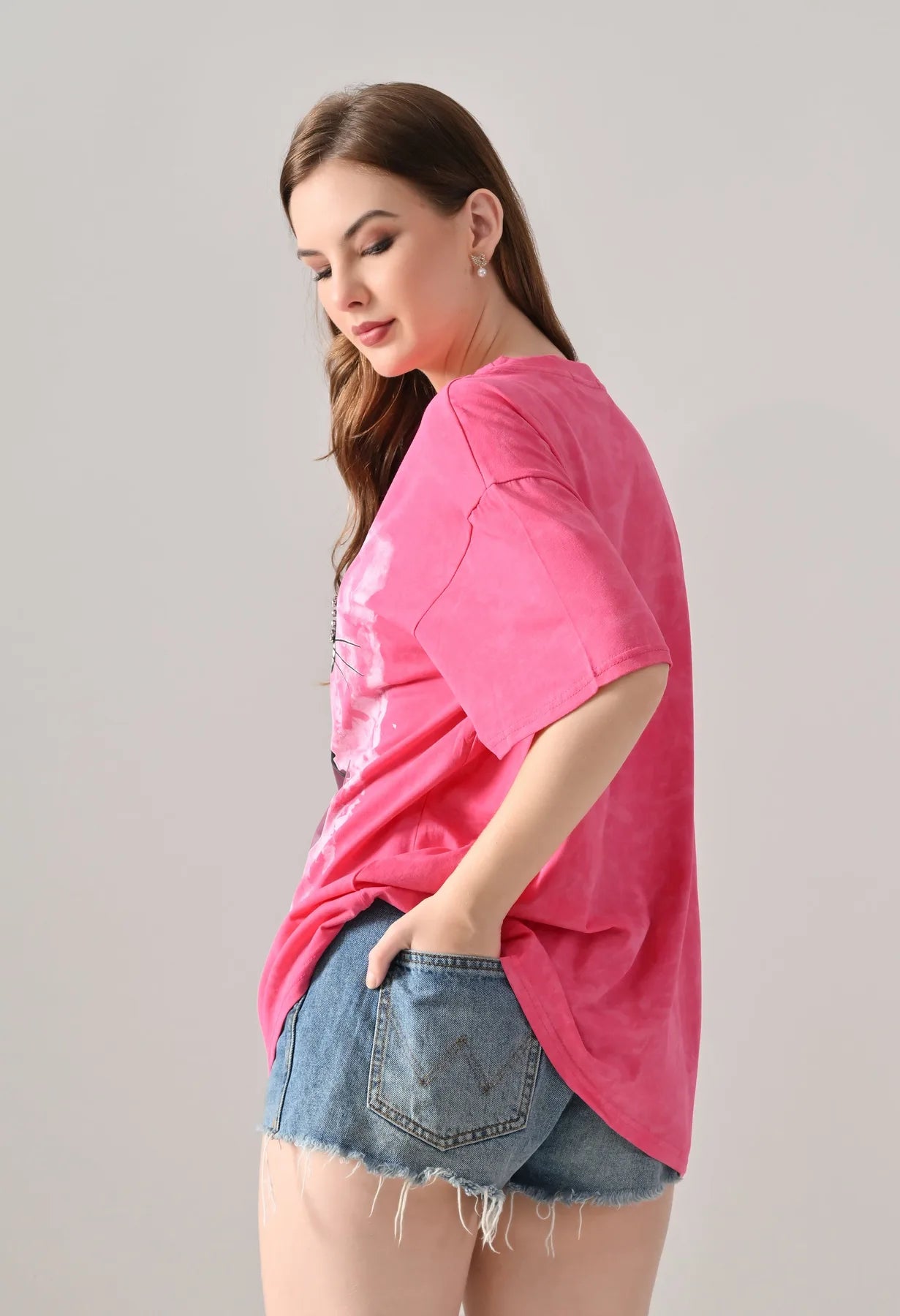 Tie-Dye Bunny T-Shirt