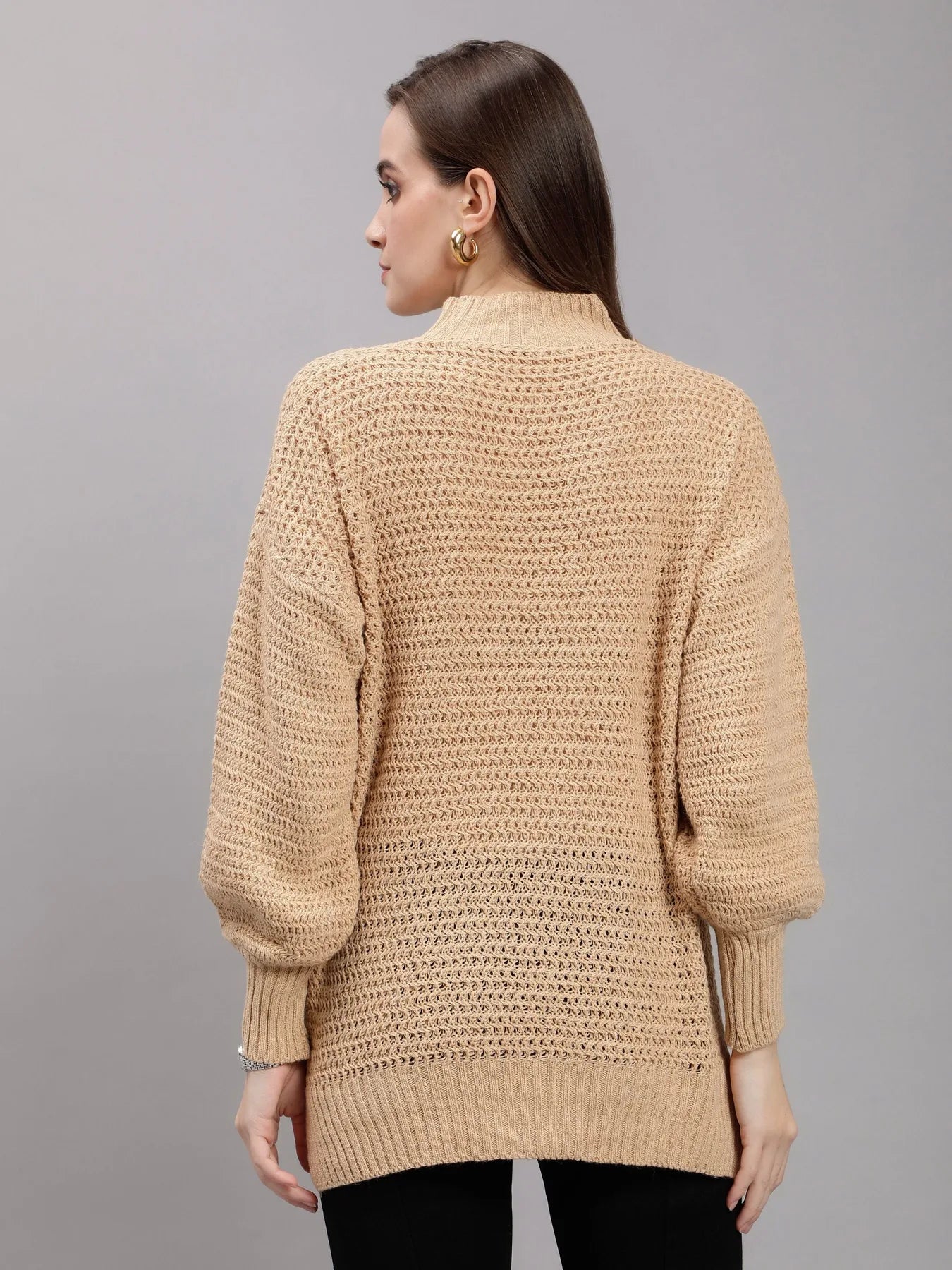 Warm Knitted Pullover