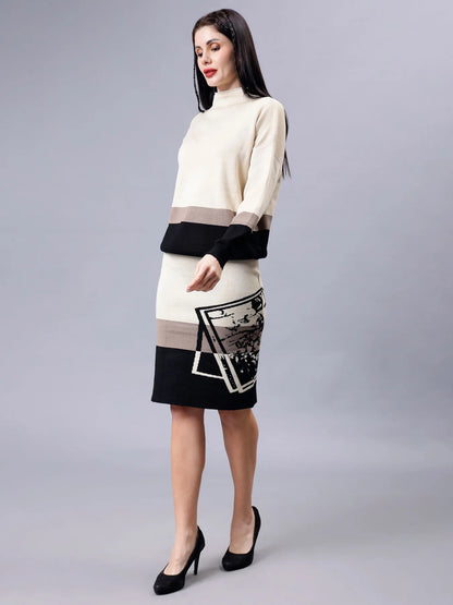 Knitted Two-Piece Set