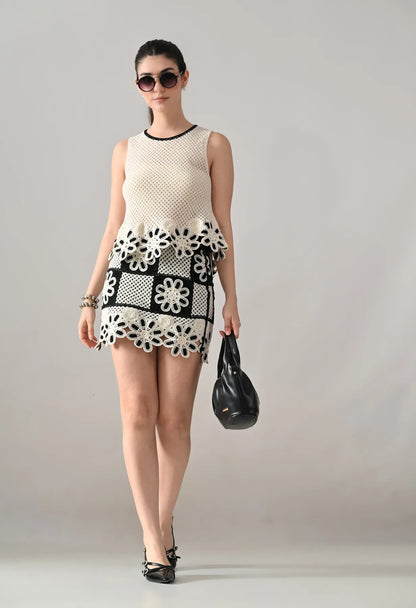 Bloom Edge Knit Co-ord Set