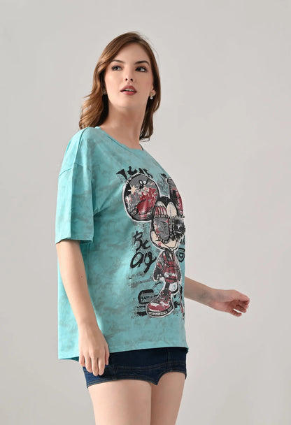 Tie-Dye Mickey Mouse T-shirt