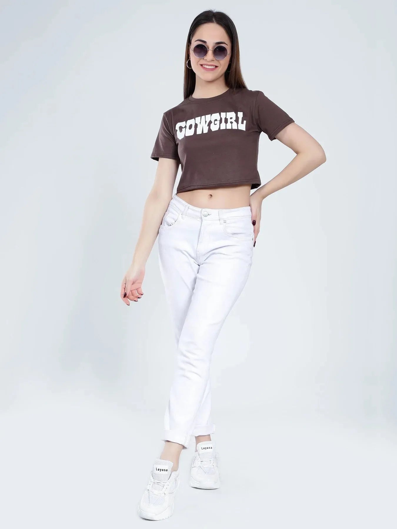 Cowgirl Crop T-shirt