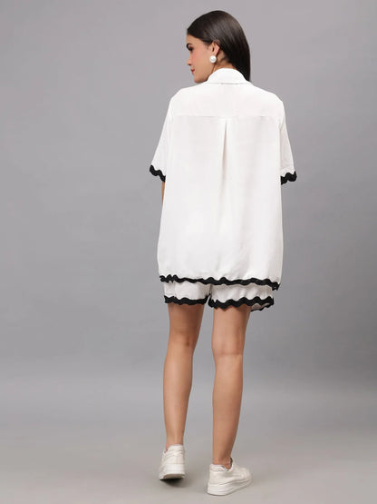 Summer Shirt &amp; Shorts Set