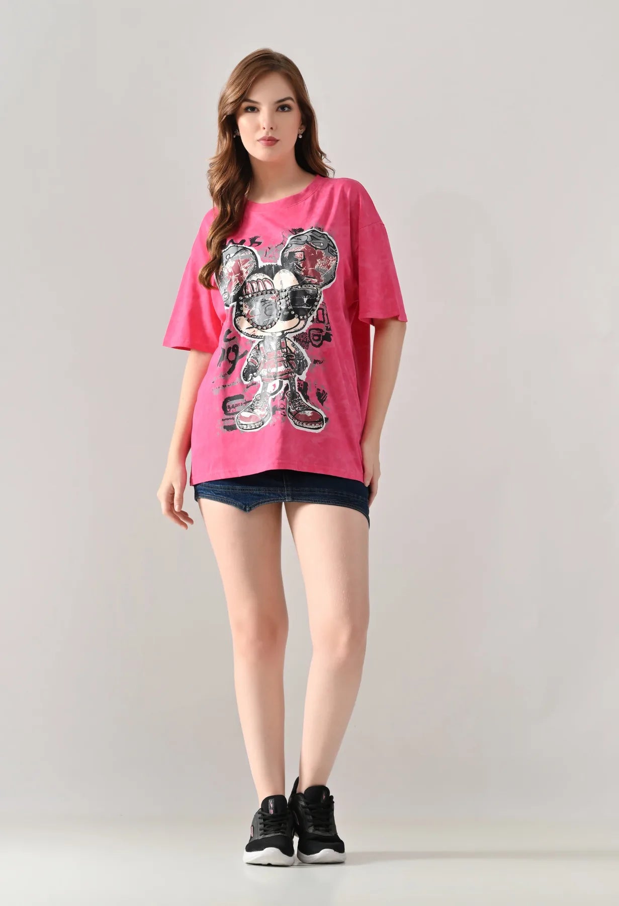 Tie-Dye Mickey Mouse T-shirt