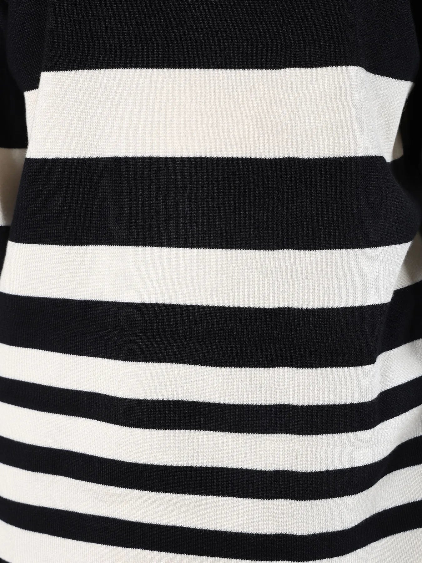 Striped Knitted Two Piece Set