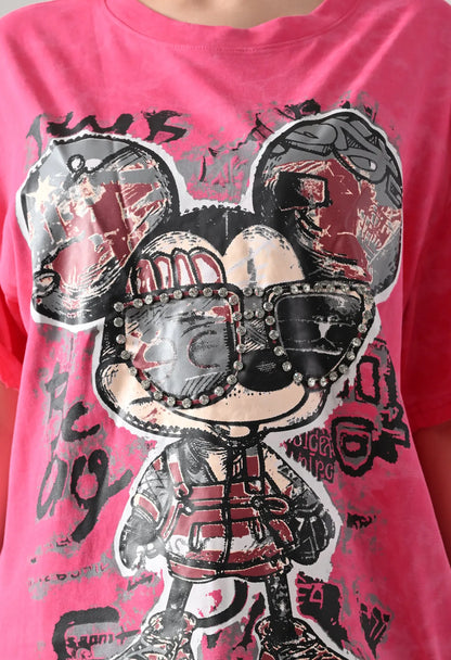 Tie-Dye Mickey Mouse T-shirt