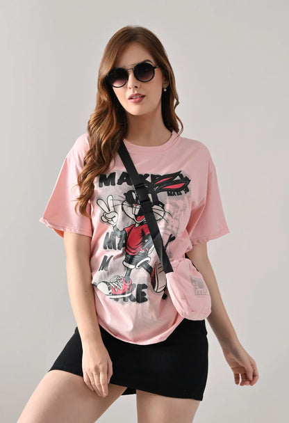 Bunny T-Shirt With Sling