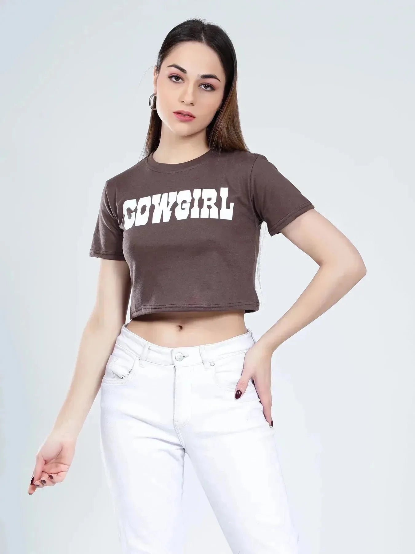 Cowgirl Crop T-shirt