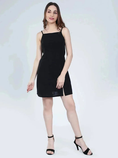 Split Bodycon Dress
