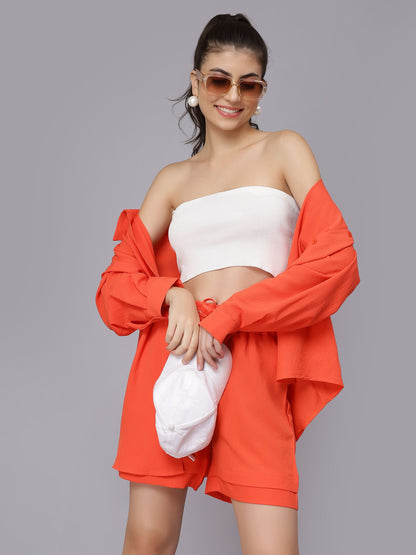 Summer Shirt &amp; Shorts Set