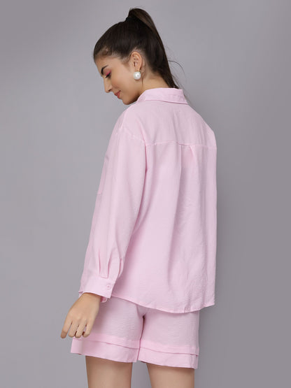 Summer Shirt &amp; Shorts Set