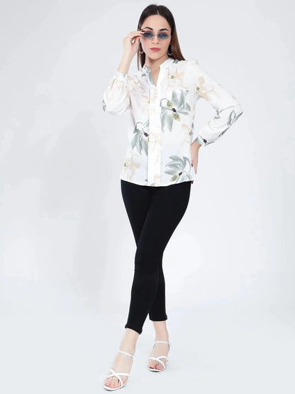 Water Colour Flower Blouse