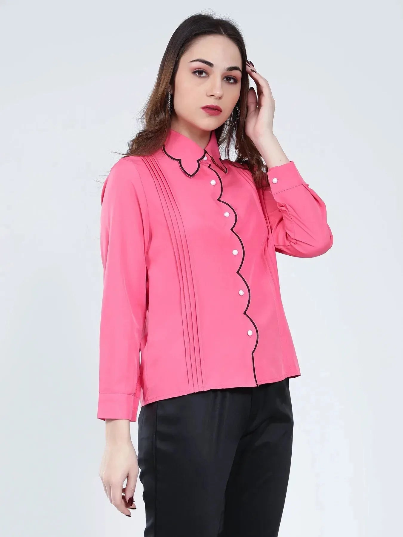 Scalloping Shirt
