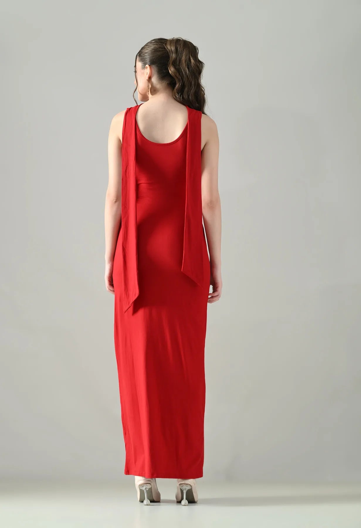 Golden Grace Maxi Dress