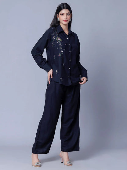 Hand Embroidery Two-Piece Set
