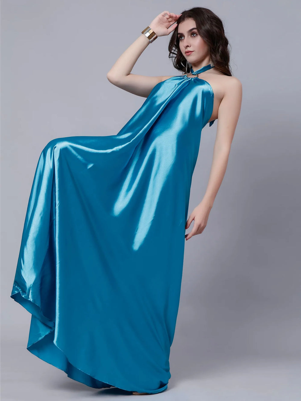 Elegant Flowy Maxi Dress