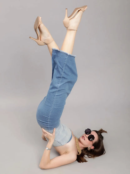 Hot Tube Denim Dress